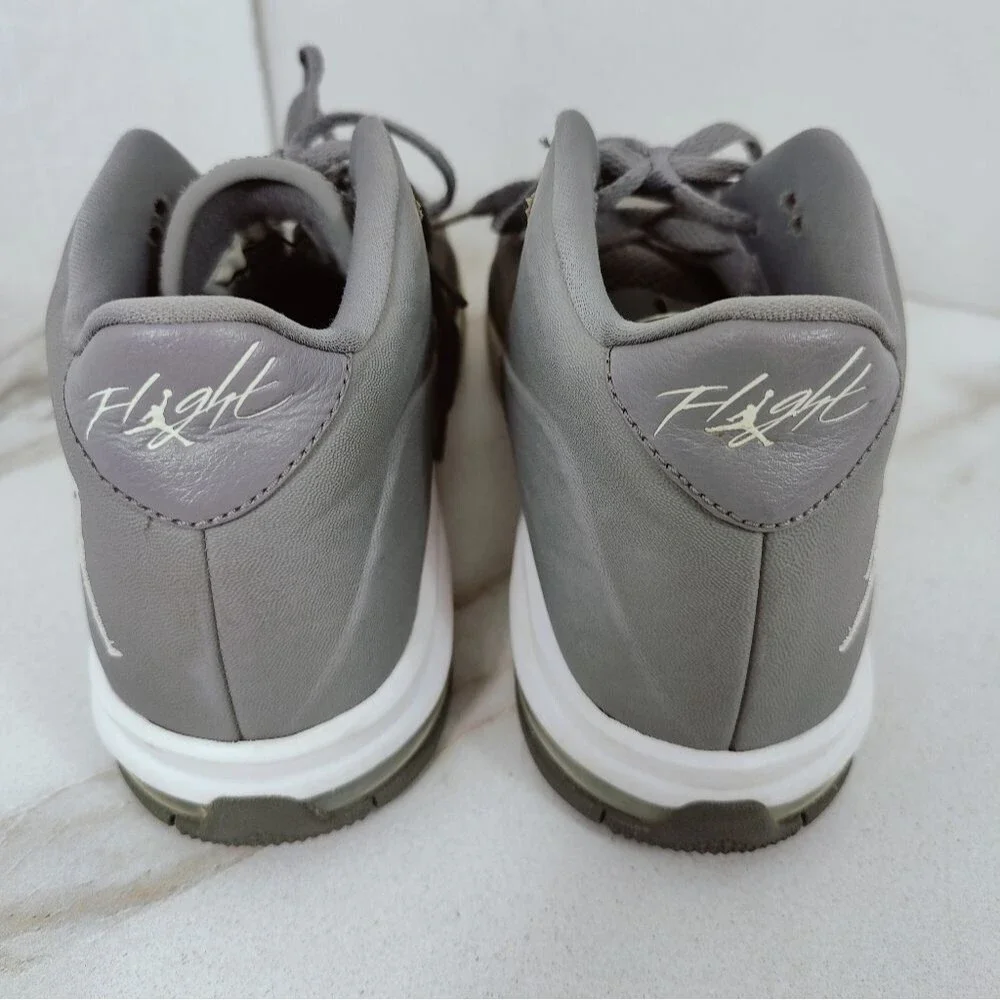 Nike Youth Jordan Flight Origin 3 'Cool Grey' Basketball Sneakers, 4.5Y